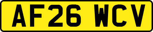 AF26WCV
