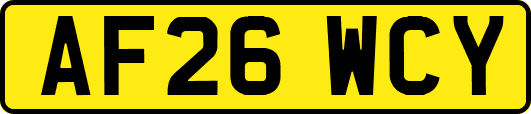 AF26WCY