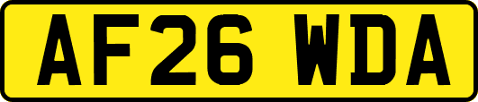 AF26WDA