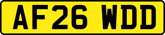 AF26WDD