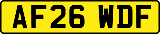 AF26WDF