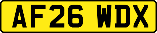 AF26WDX