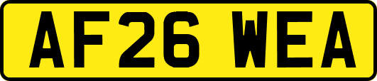 AF26WEA