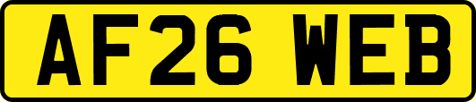 AF26WEB