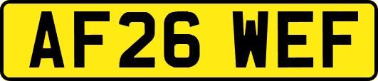 AF26WEF