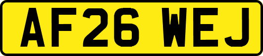 AF26WEJ