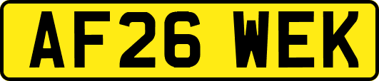 AF26WEK