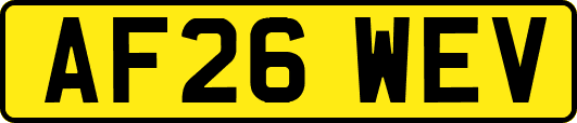 AF26WEV