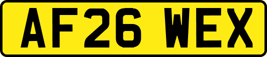 AF26WEX