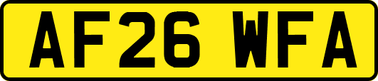 AF26WFA