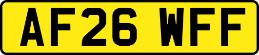 AF26WFF
