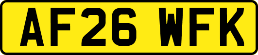AF26WFK