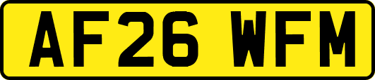 AF26WFM