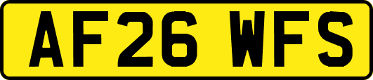 AF26WFS