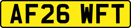 AF26WFT
