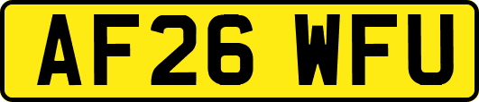 AF26WFU
