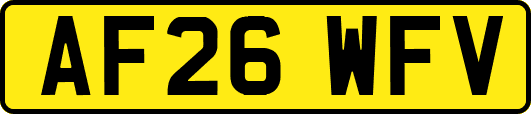 AF26WFV