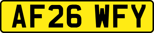 AF26WFY