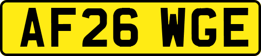 AF26WGE