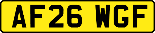 AF26WGF