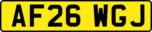 AF26WGJ
