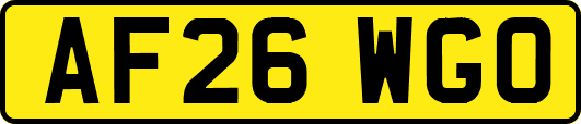 AF26WGO