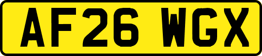 AF26WGX