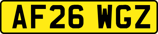 AF26WGZ