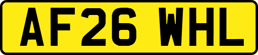 AF26WHL