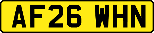 AF26WHN