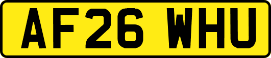 AF26WHU