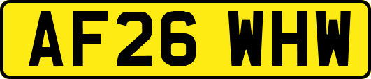 AF26WHW