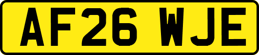 AF26WJE