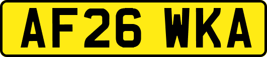 AF26WKA