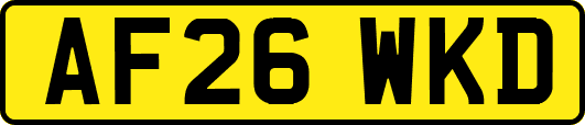 AF26WKD