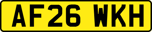 AF26WKH