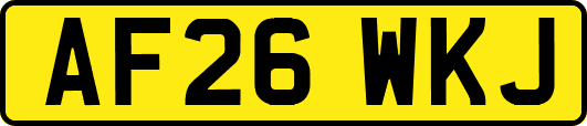 AF26WKJ