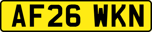 AF26WKN