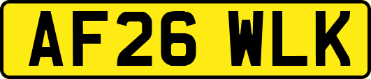 AF26WLK