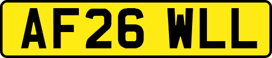 AF26WLL