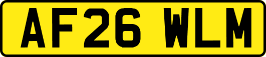AF26WLM