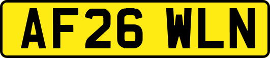 AF26WLN