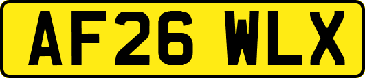 AF26WLX