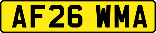 AF26WMA