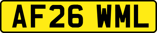 AF26WML