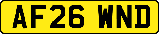 AF26WND