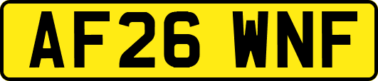 AF26WNF
