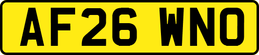 AF26WNO
