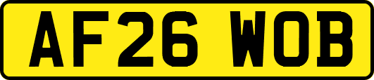 AF26WOB