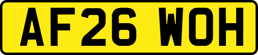 AF26WOH